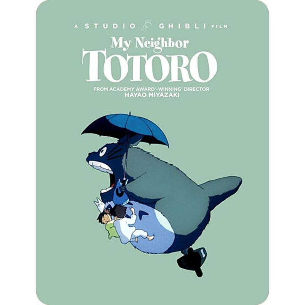 My Neighbor Totoro (Steelbook)  BLU-RAY